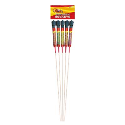 Spanisch rockets vuurwerk kopen in België